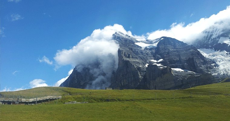 Eiger Nordwand Kleine Scheidegg