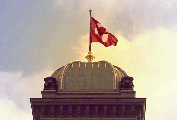 Bundeshaus Bern - Kuppel