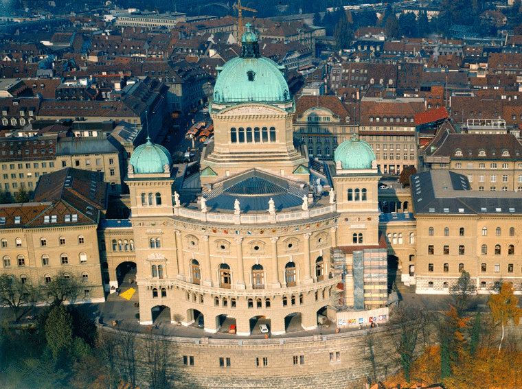 Bern, Bundeshaus
