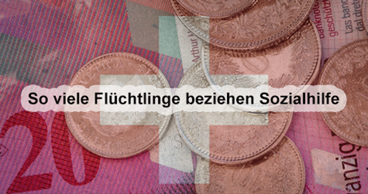So viele Flüchtlinge beziehen in der Schweiz Sozialhilfe