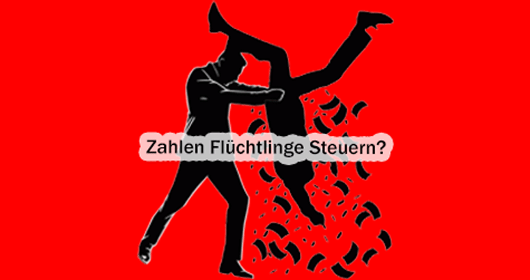 Zahlen Flüchtlinge Steuern in der Schweiz?