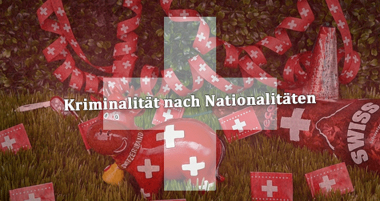 Kriminalität nach Nationalitäten in der Schweiz