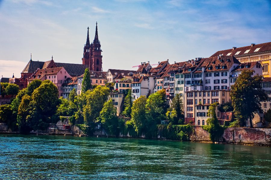 Basel am Rhein