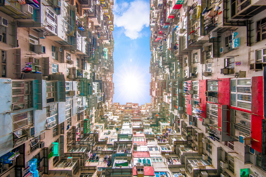 Bev&ouml;lkerung Einwohner H&auml;user Wohnungen Stadt