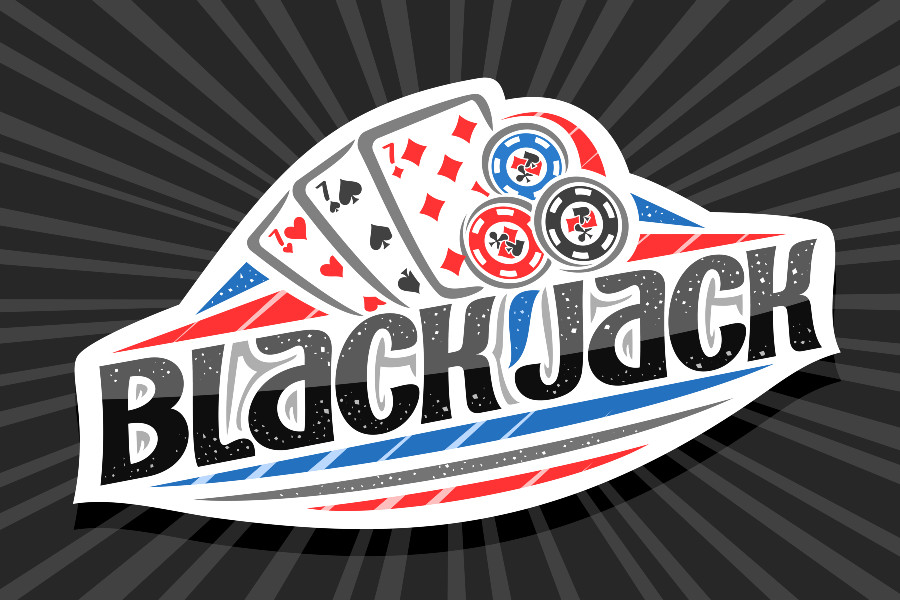 Blackjack Karten Logo
