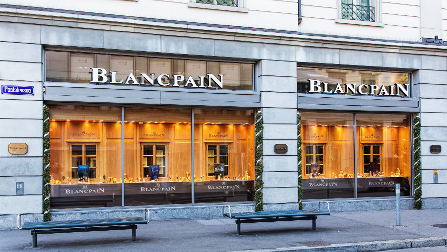 Blancpain: ein Schatzhaus für Haute Horlogerie Blancpain Uhren Geschäft Laden Bahnhofstrasse Zürich