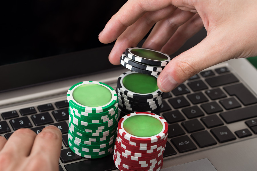 Casino Online Poker Chips