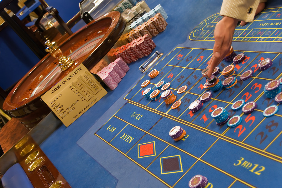 Casino Roulette Tisch Chips