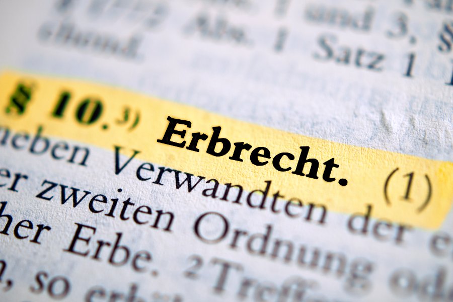 Erbvorbezug im Erbrecht Erbrecht Vertrag