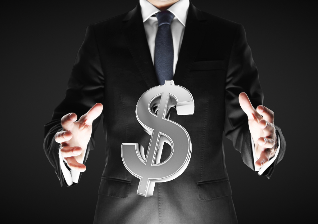 Milliardärs-Radar: Geld-Giganten im Visier Geld Dollar Zeichen Geschäftsmann Business Reichtum