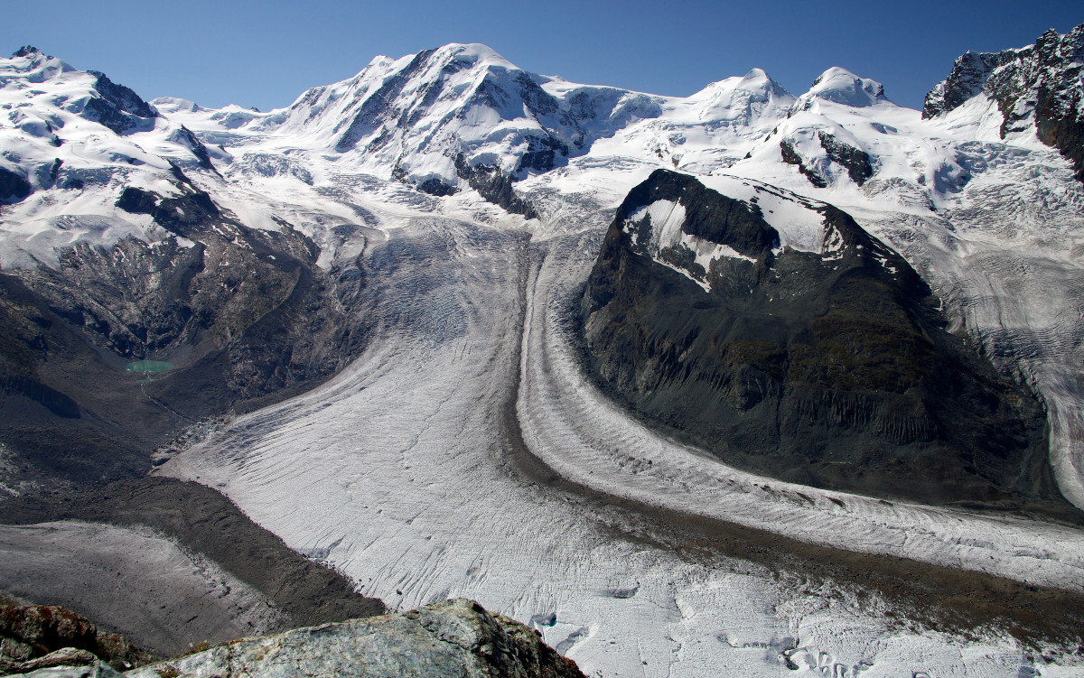 Gornergletscher Matterhorn Zermatt