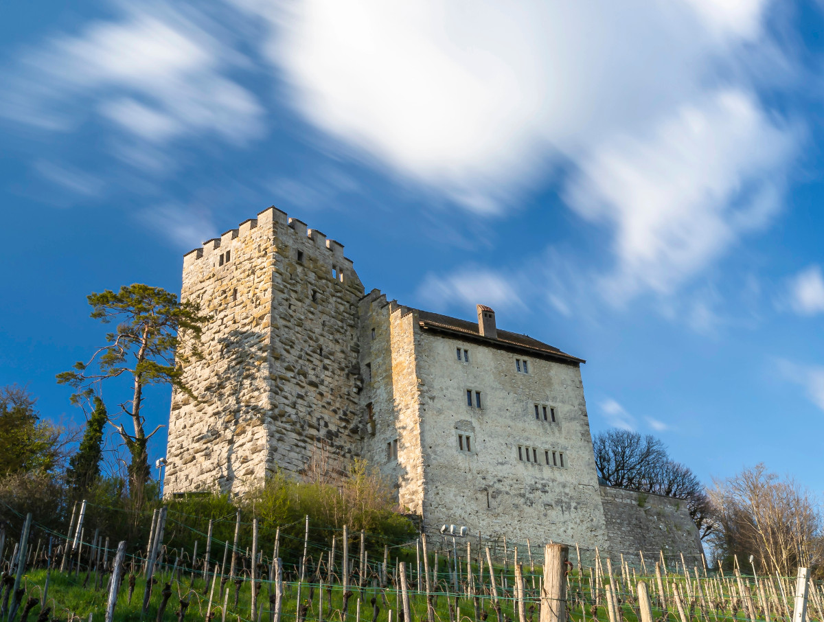 Burg Habsburg – Der Ursprung eines Weltreichs Habsburg Burg-Schloss im Kanton Aargau