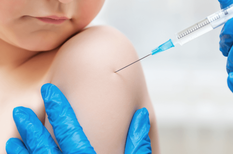Impfung Corona Impfpflicht Spritze
