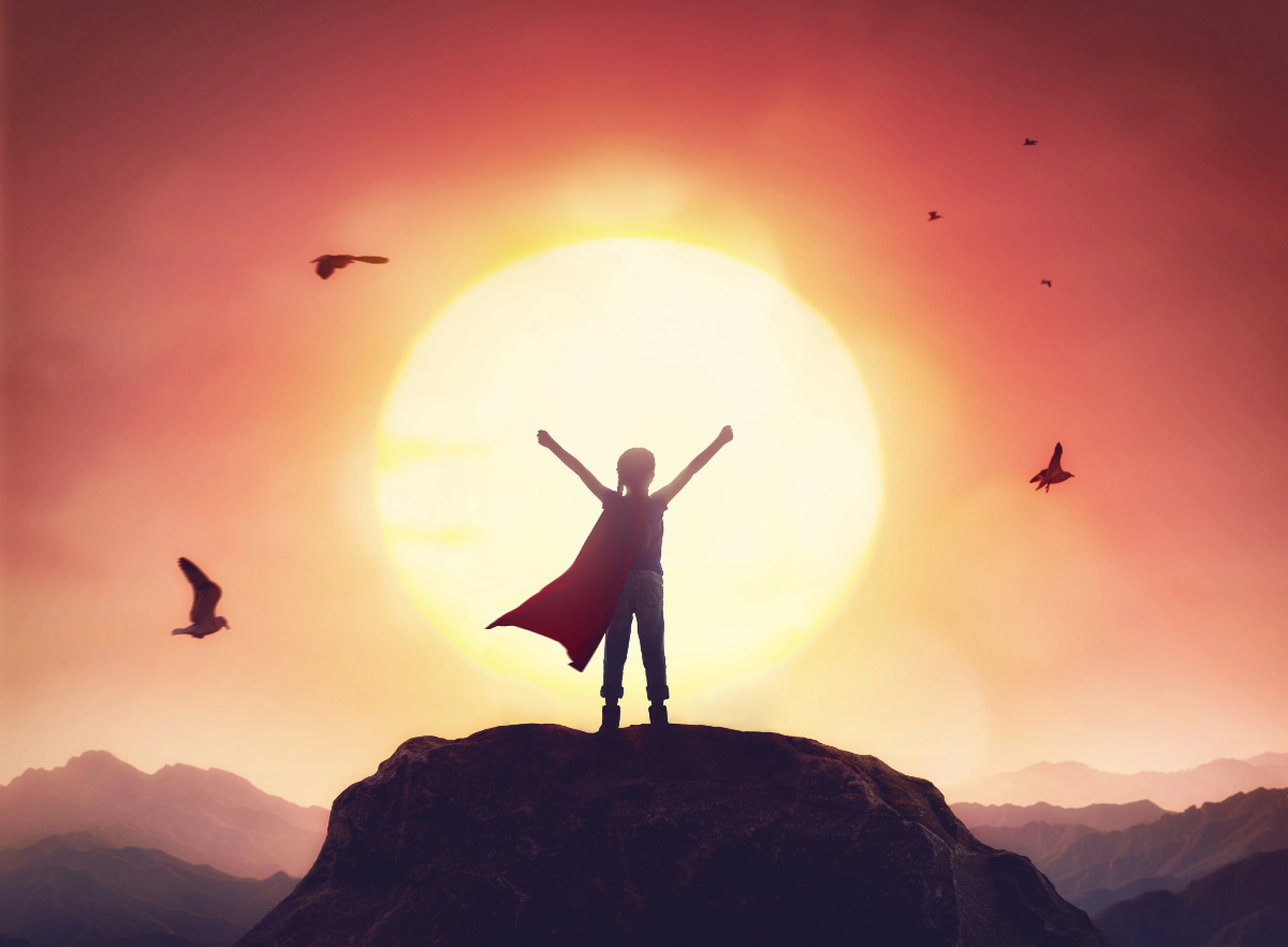 Atmosphäre: Unser fragiler Schutzschild Atmosphäre Superheld Erde Schutz Hülle Schild Weltraum