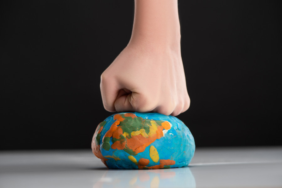 Klimawandel menschengemacht Faust