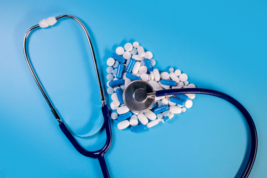 Medizin Gesundheit Medikamente Stethoskop