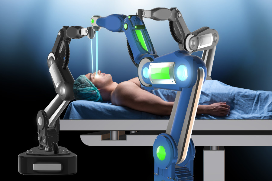 Roboter Arm Operation Medizin Gesundheit