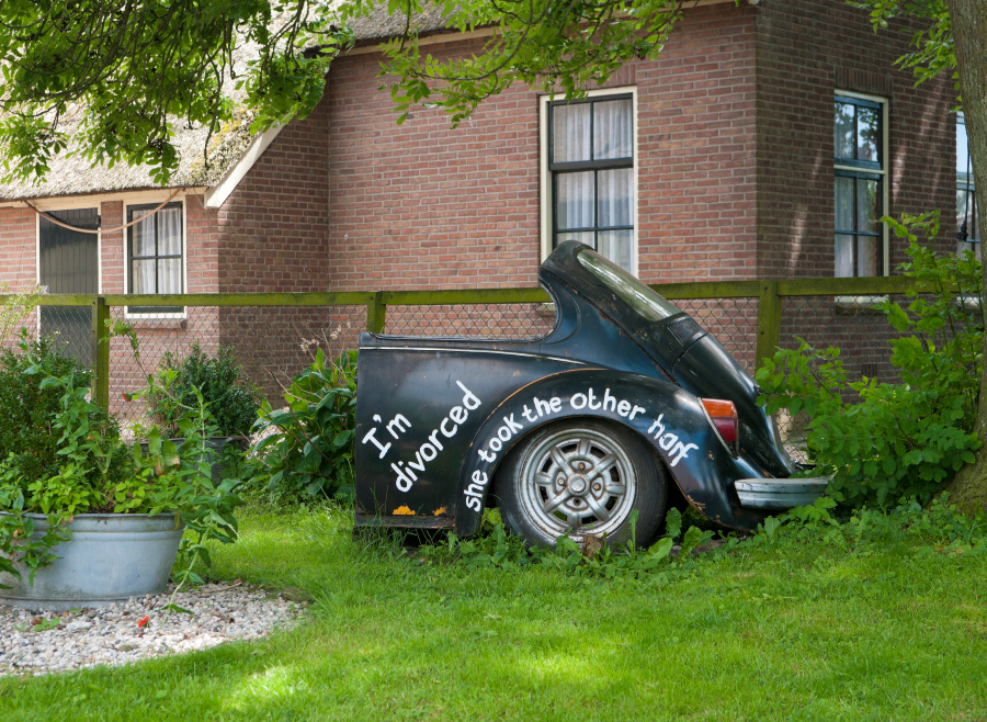 Scheidung & Autoversicherung: Was Sie wissen müssen ... Auto Scheidung Hälfte Ehe Trennung