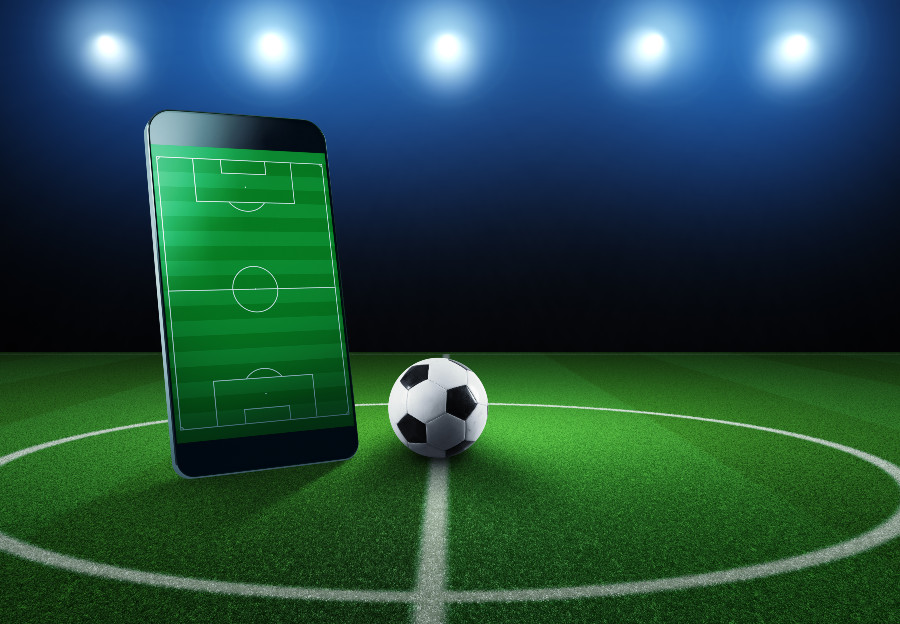 Sportwetten Handy Fussball