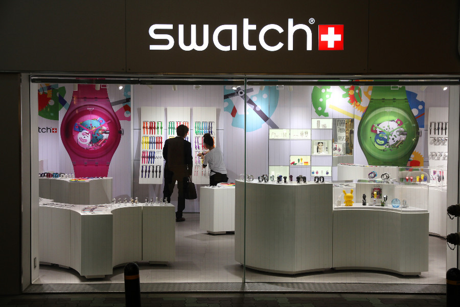 Swatch Uhrengeschäft Swatch Uhrengeschäft