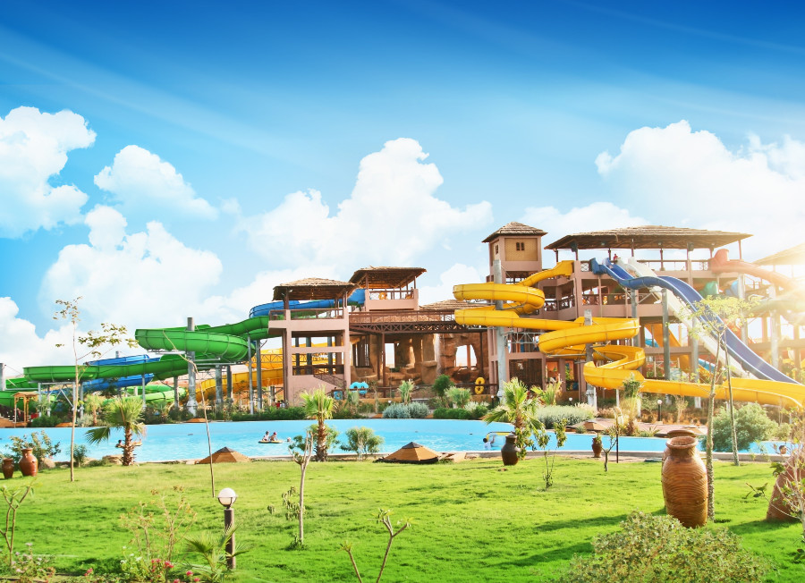 Wasserpark Aquapark Wasserwelt