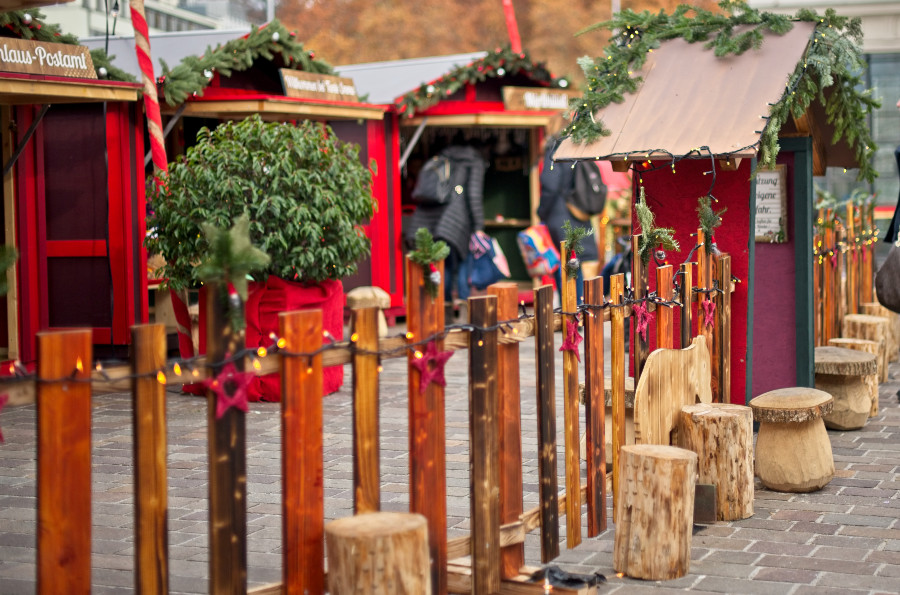 Weihnachtsmarkt am Bellevue Sechseläutenplatz