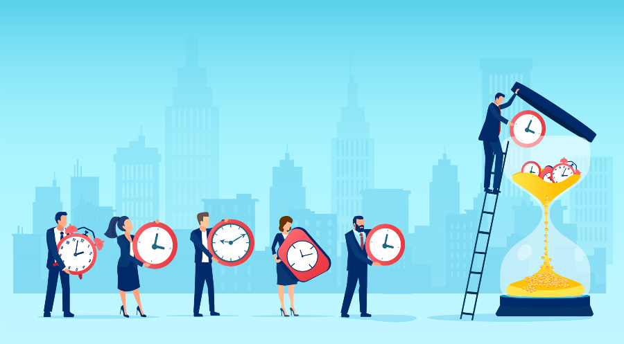 Jetzt kommt die 4. Säule: Das Zeitvorsorgemodell der Schweizer Altersvorsorge Zeit schenken Uhren Geld Vorsorge