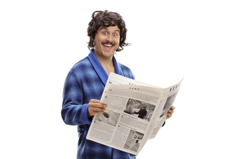 Zeitung Abo kündigen - Muster Vorlage Word & PDF Zeitung Zeitschrift lesen kündigen Abo Mann