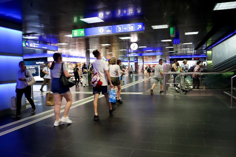 ShopVille Hauptbahnhof Zürich HB