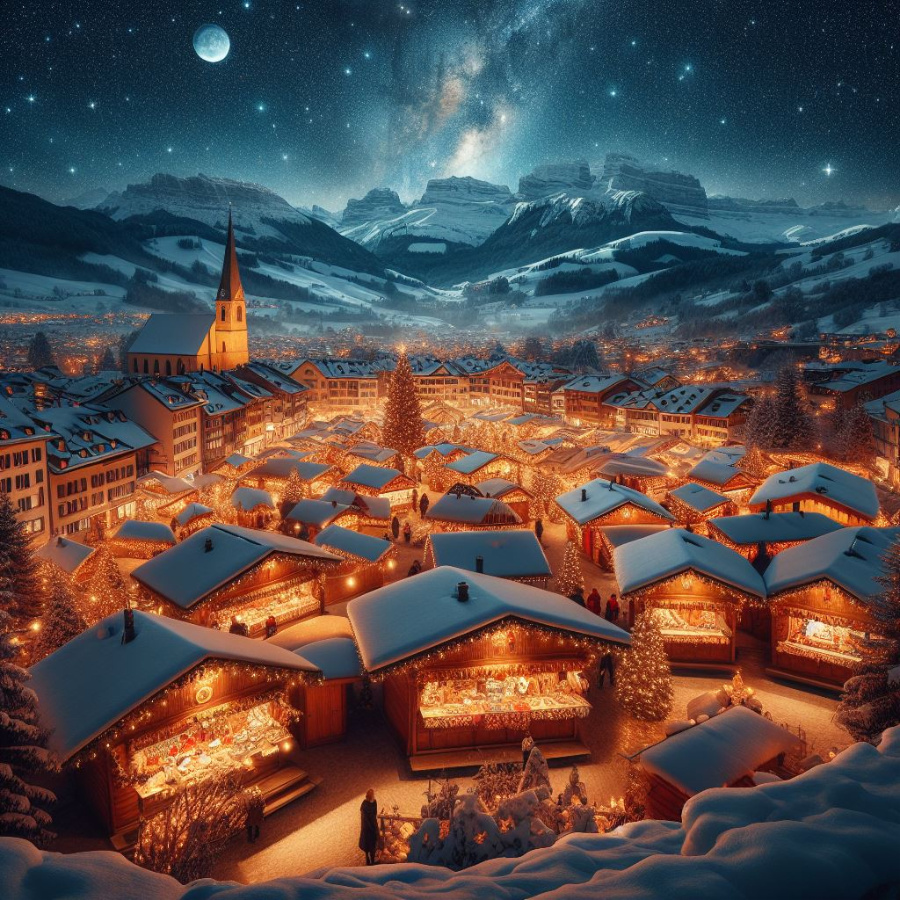 Weihnachtsm&auml;rkte Aargau Adventsmarkt