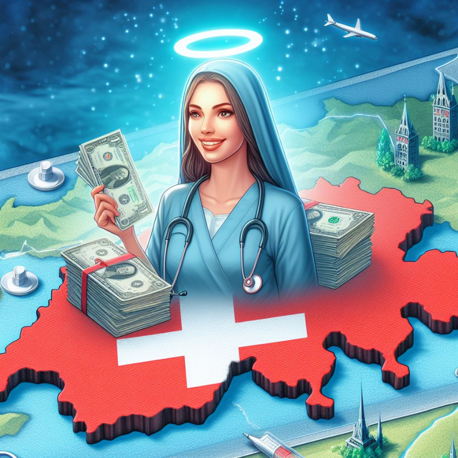 Wie viel Gehalt verdient eine medizinische Sekretärin? Arztsekretärin Lohn Gehalt Schweiz Geld