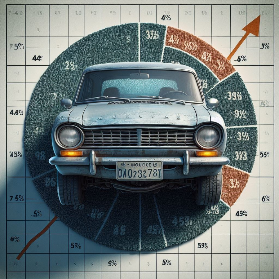 Auto Nutzung Stillstand Fahren Effizienz