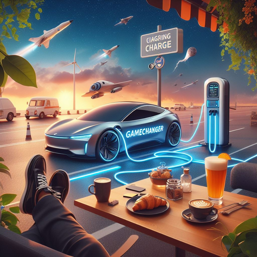 Elektroauto E-Auto schnell laden Schnellladestation schnellste Ladezeit Ladekabel Batterie