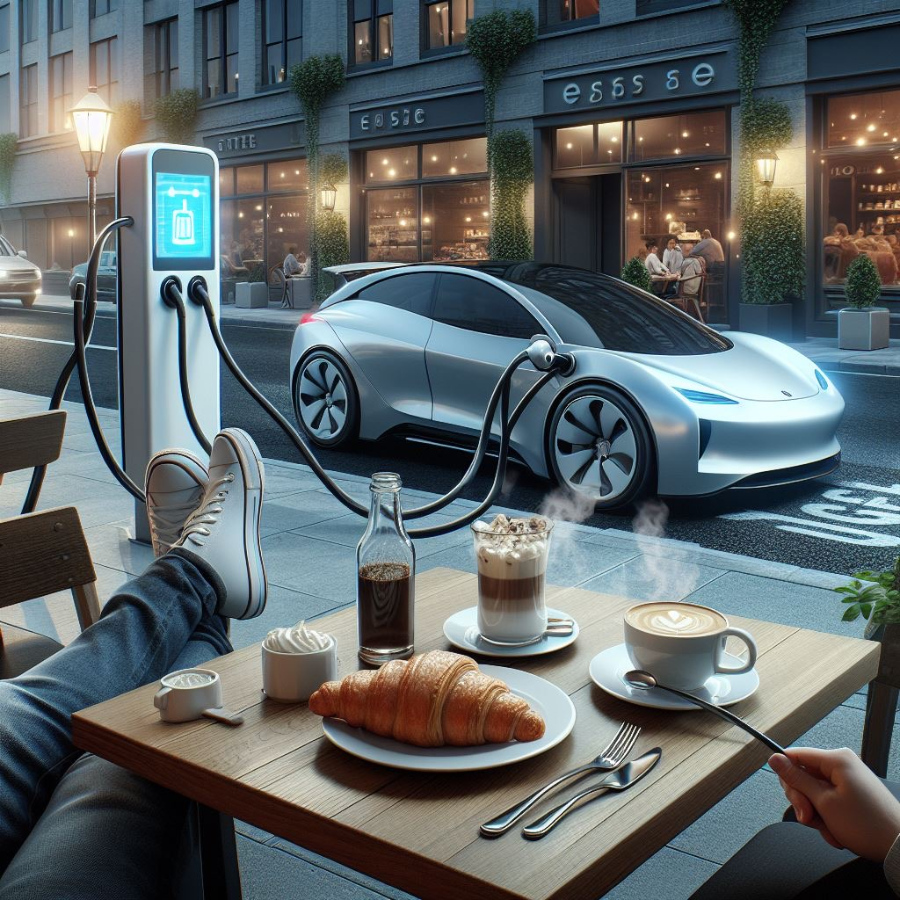 Elektroauto laden Ladestation Ladekabel E-Auto Batterie Ladezeit