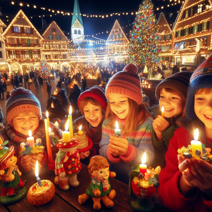 Kinder Kerzenziehen Zürich