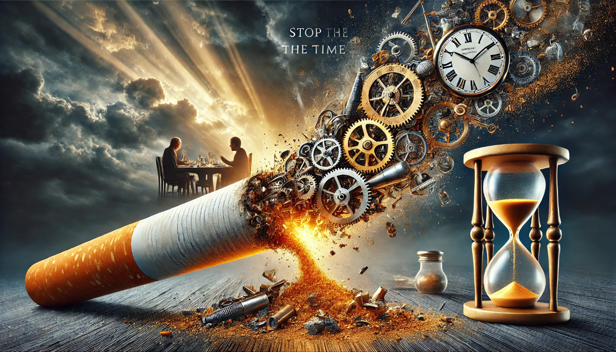 Zigarette rauchen Lebenszeit Verlust