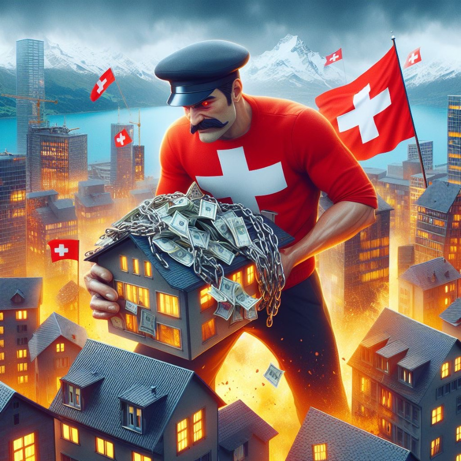 Börsenkotierte Immobilienfirmen, Immobilienfonds und Pensionskassen treiben Mietpreise in die Höhe Schweiz Vermieter Immobilienfirmen Lobby Mieter Wohnungen Wohnen