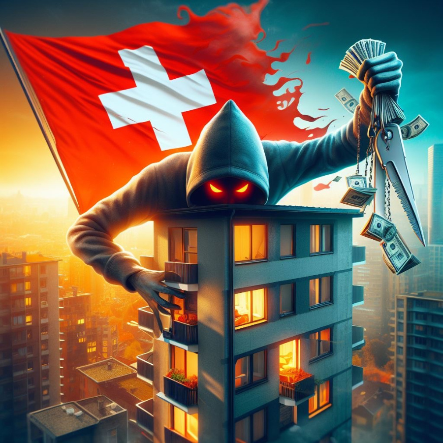 Die unverschämten Renditen der Immobilienfirmen Schweiz Wohnungen hohe Mieten Mietpreise