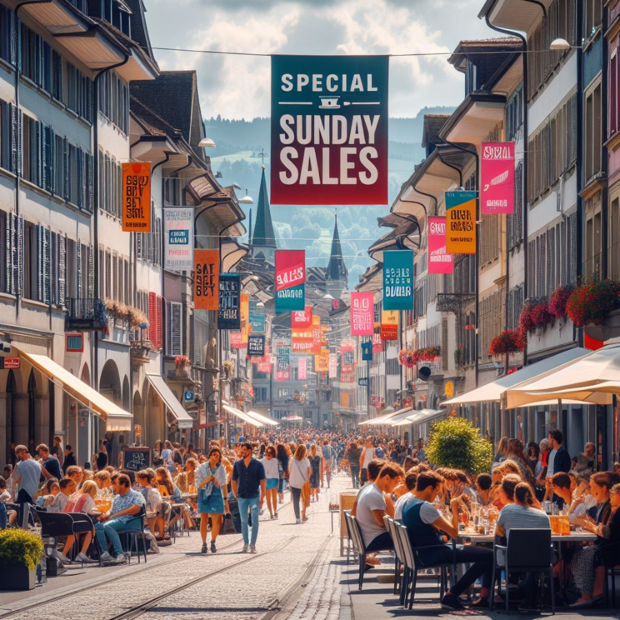 Solothurn Sonntagsverkauf Gesch&auml;fte L&auml;den