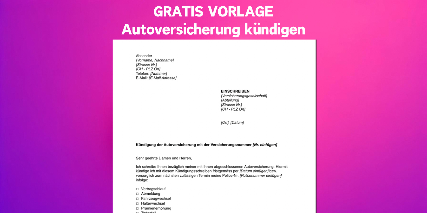 Käufer Meldet Auto Nicht Ab Versicherung Kündigen