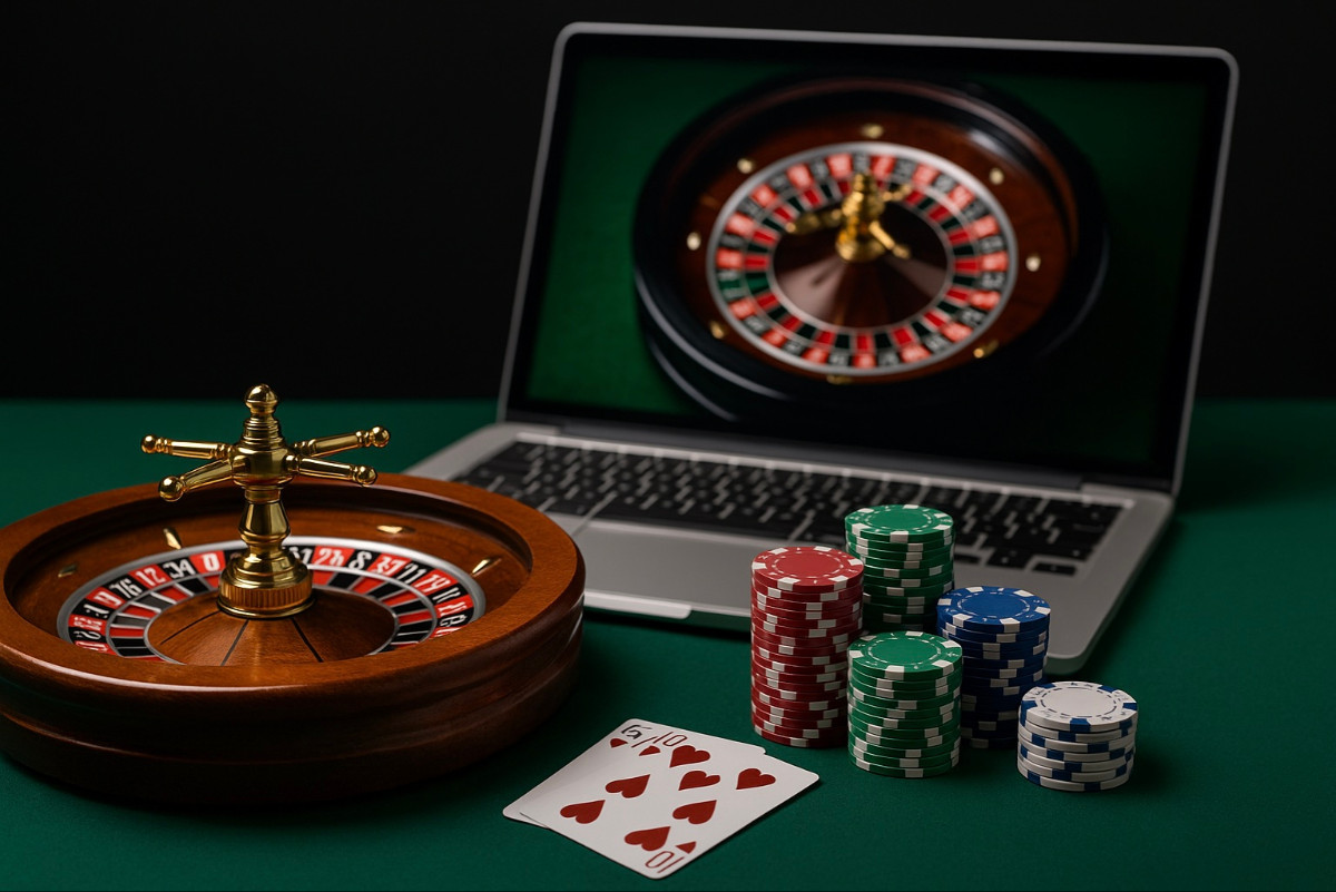 Glücksspiel Casino Roulette digital Unterhaltung