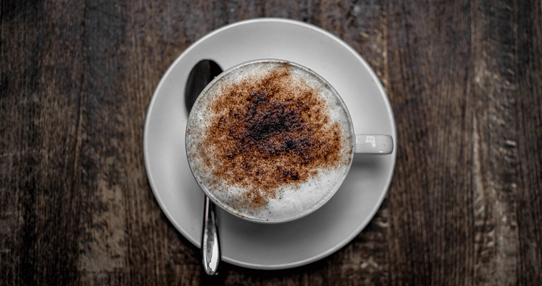 Kaffee Tasse Cappuccino Koffein