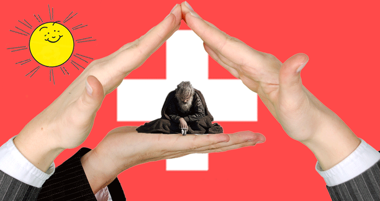 SVP gegen arme Menschen in der Schweiz