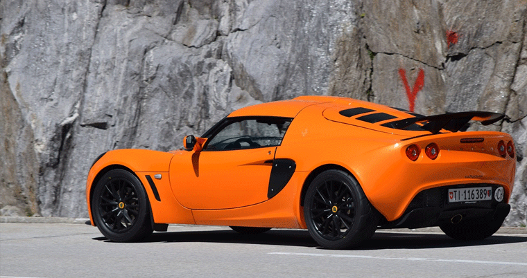 Auto Lotus Orange
