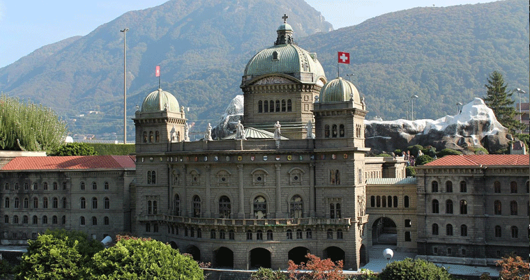 Bern Bundeshaus Parlament