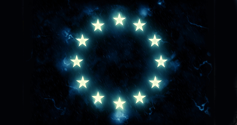 EU Sterne Flagge