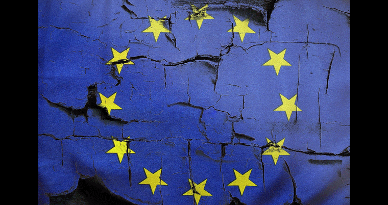 EU Flagge Wirtschaft