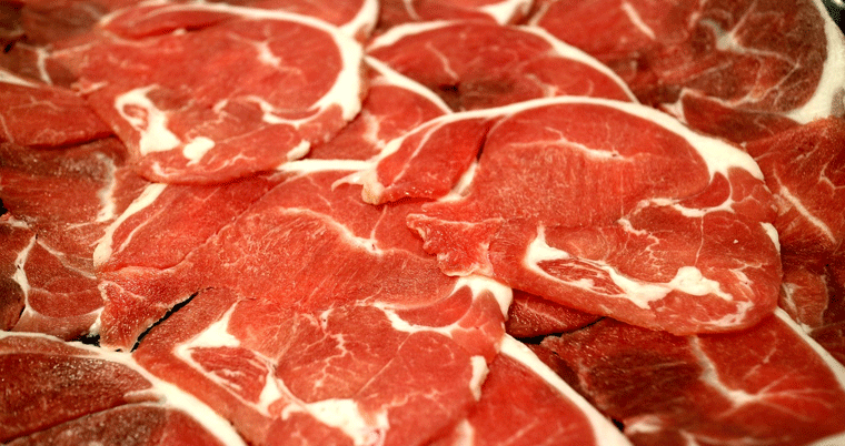 Lammfleisch Lamm Fleisch Schaf Metzgerei