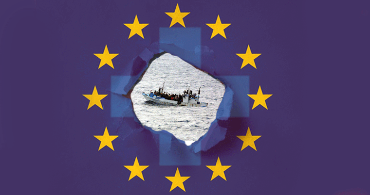 Flüchtlinge Mittelmeer Europa EU
