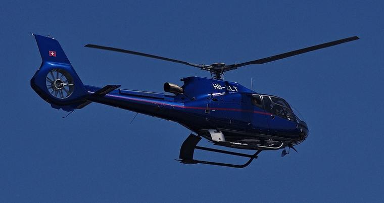 Helikopter Hubschrauber Aircraft Himmel